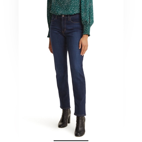 Women's Levi's® 505™ Straight Jeans, 8 Long - Picture 1 of 8